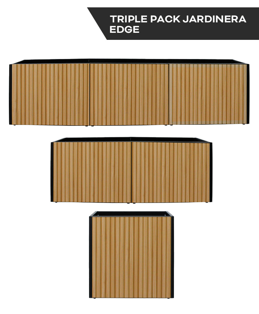 Triple Pack Jardinera Edge