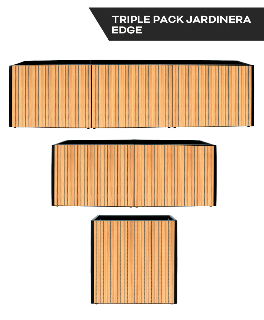 Triple Pack Jardinera Edge (Sale)