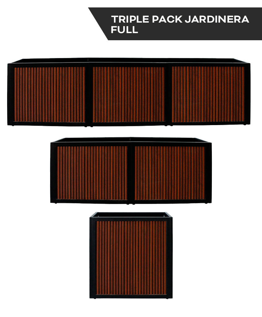 Triple Pack Jardinera Full