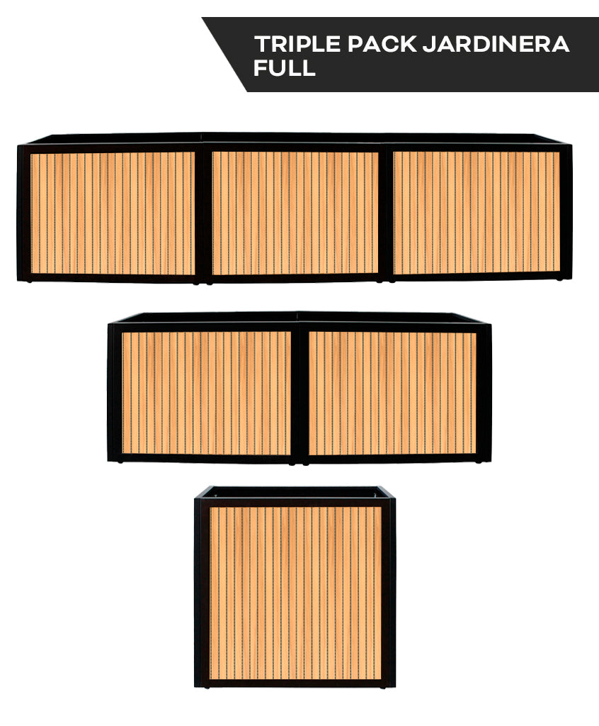 Triple Pack Jardinera Full (Sale)