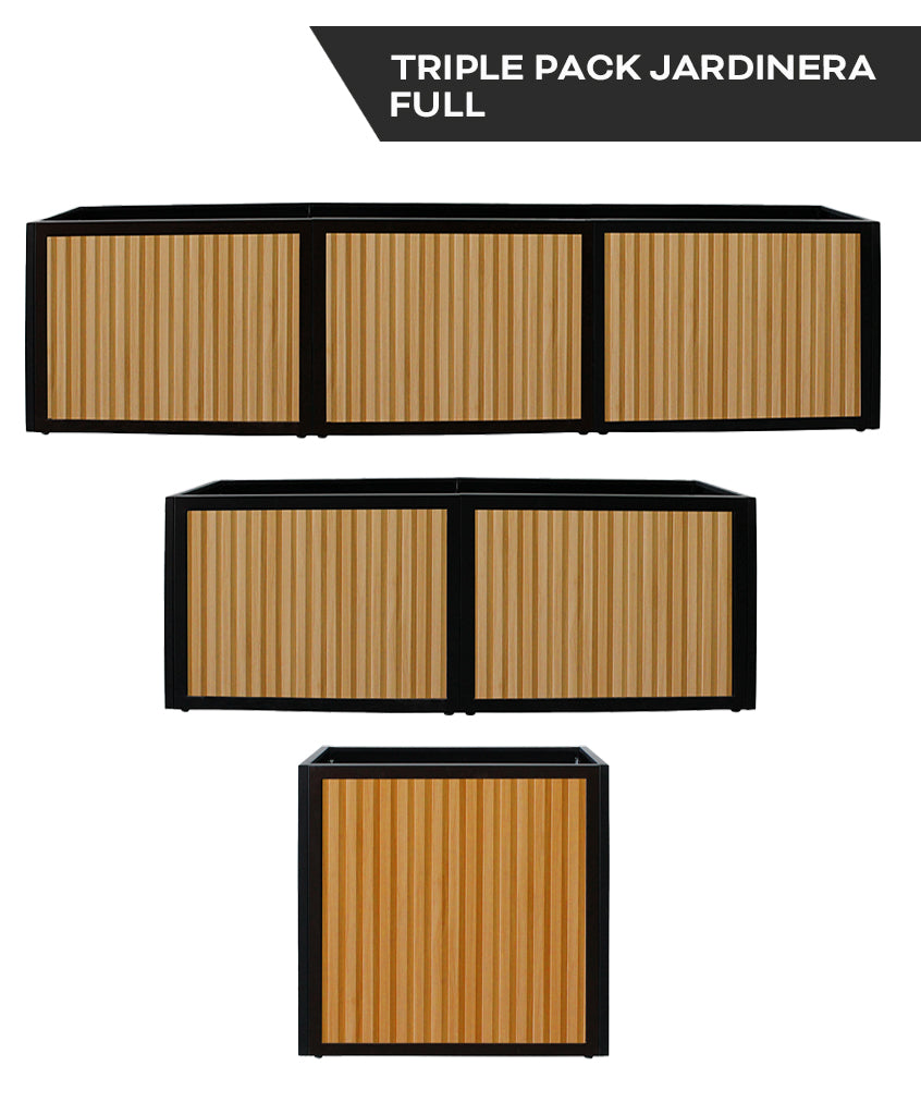 Triple Pack Jardinera Full