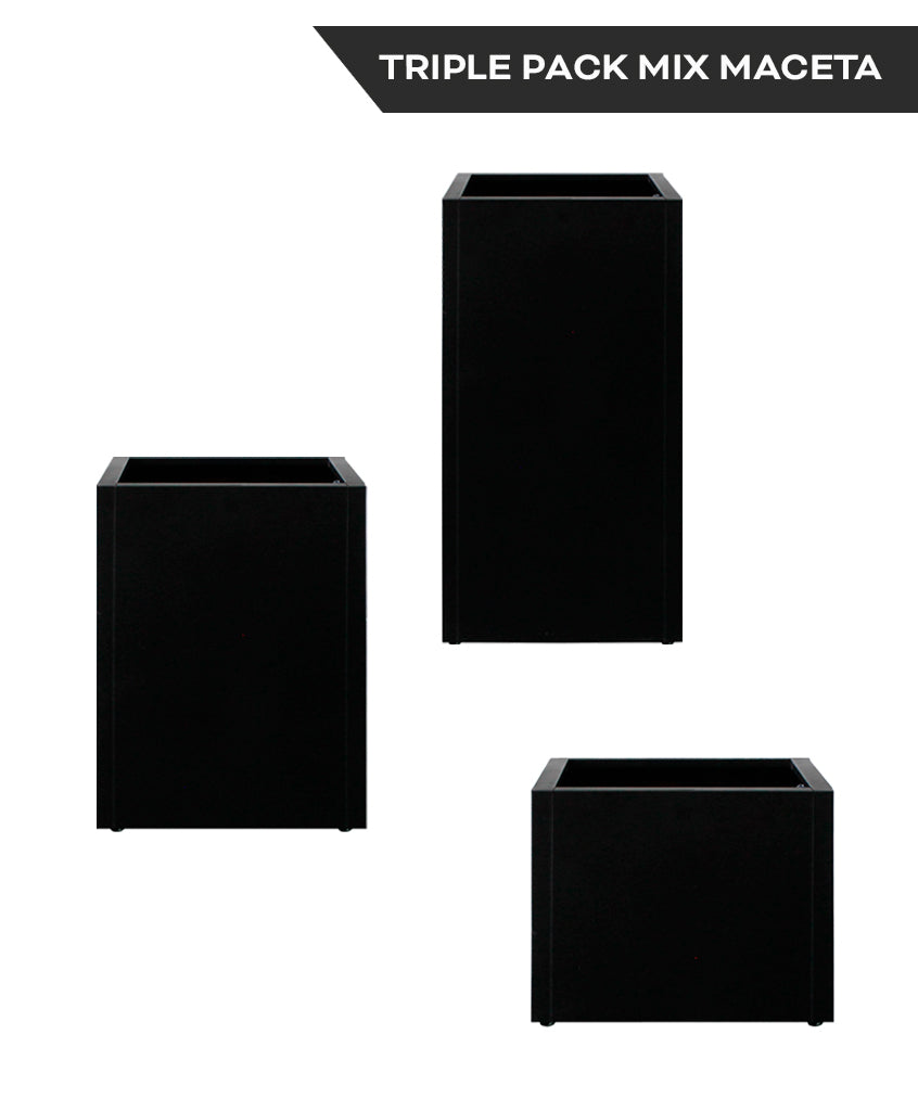 Triple Pack Mix Maceta