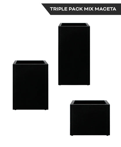 Triple Pack Mix Maceta