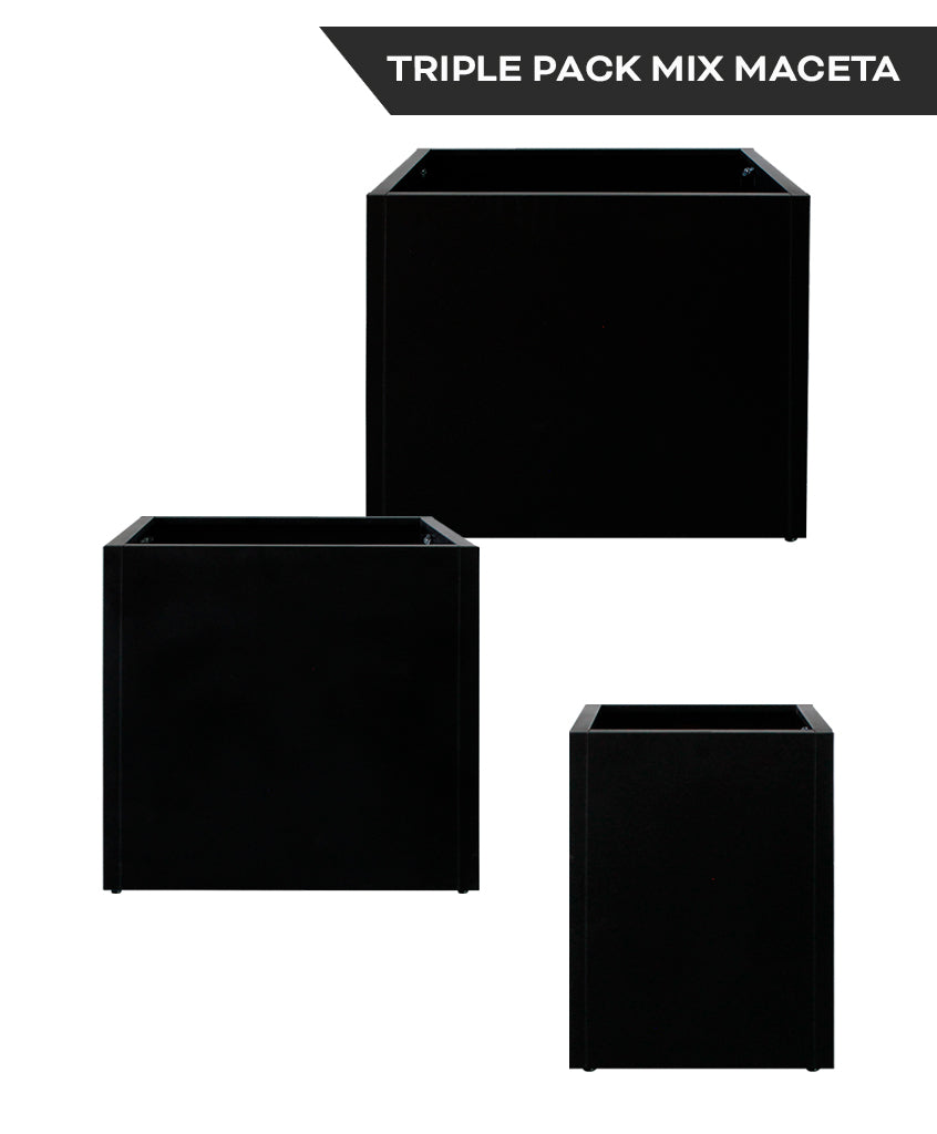 Triple Pack Maceta
