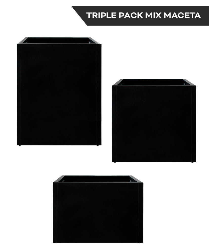 Triple Pack Mix Maceta