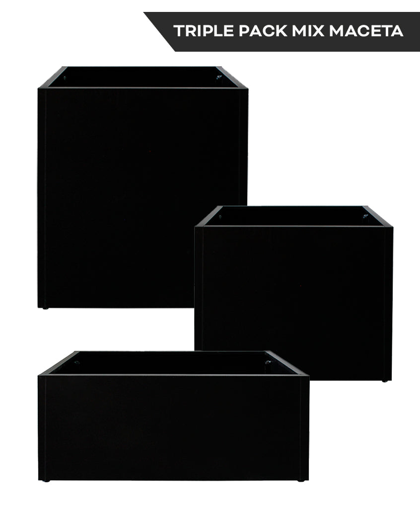 Triple Pack Mix Maceta