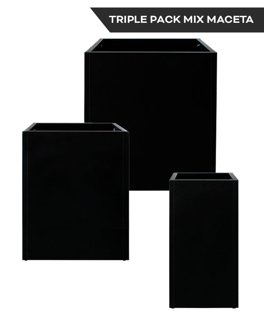 Triple Pack Maceta