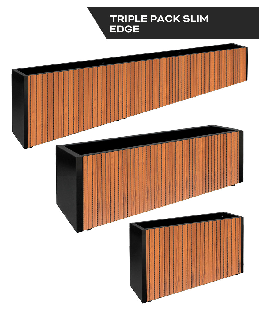 Triple Pack Slim Edge (Sale)