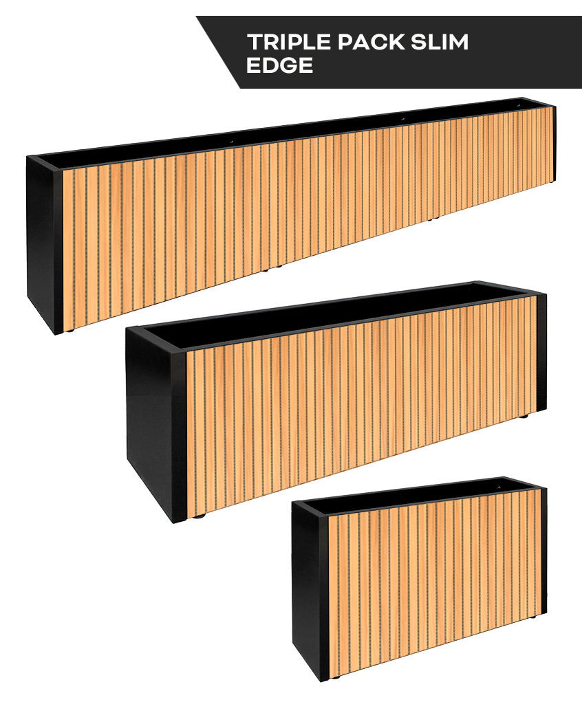 Triple Pack Slim Edge (Sale)
