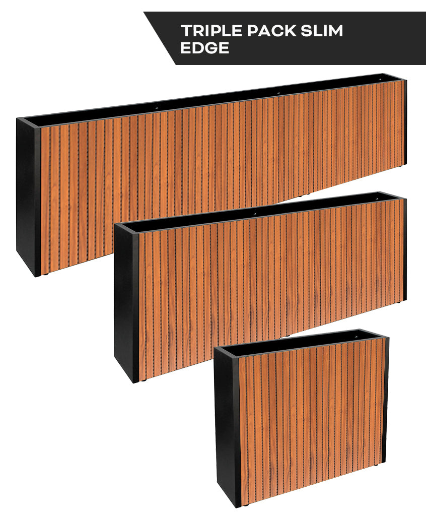 Triple Pack Slim Edge (Sale)