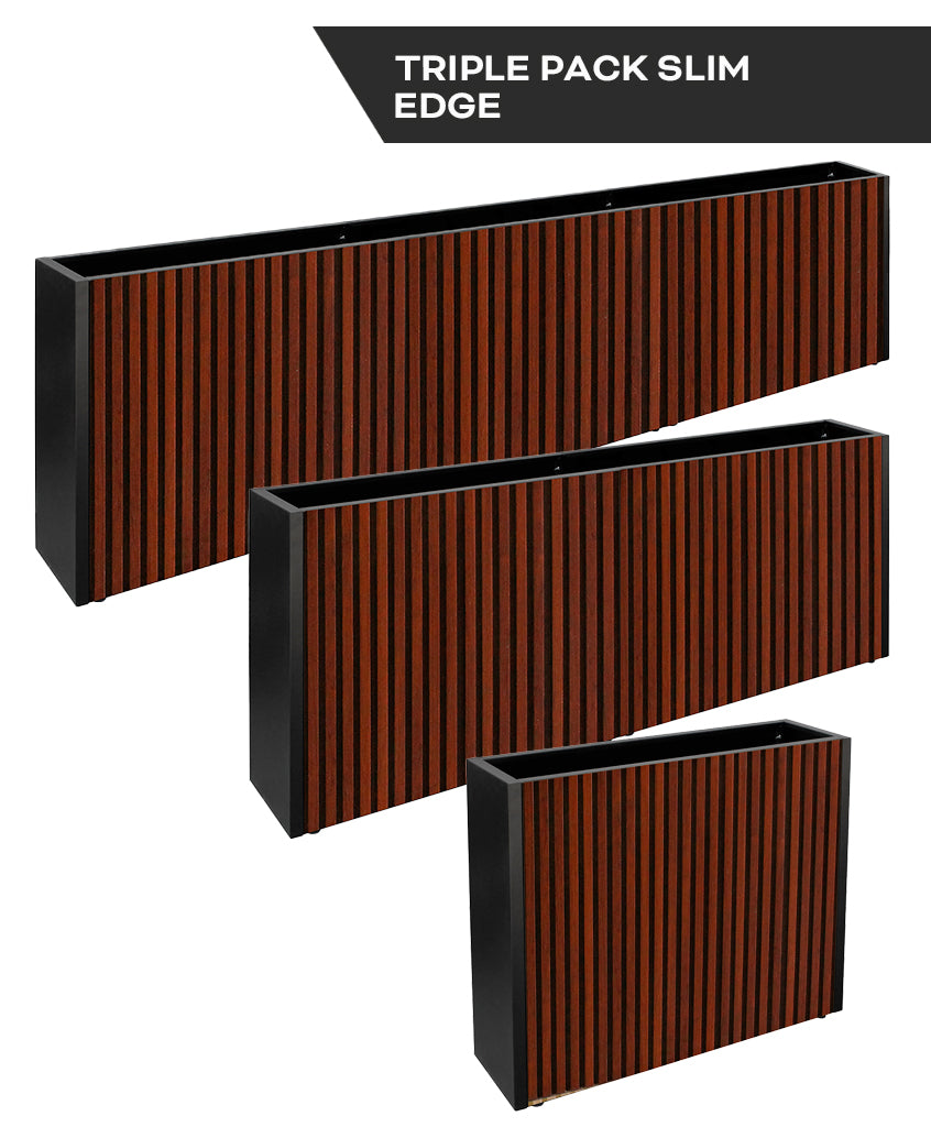 Triple Pack Slim Edge