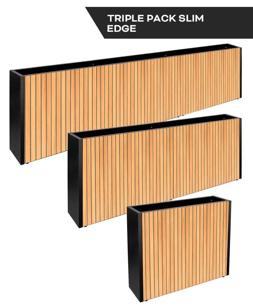 Triple Pack Slim Edge (Sale)