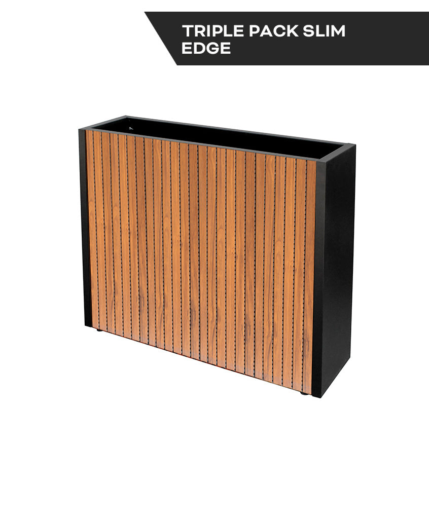 Triple Pack Slim Edge (Sale)