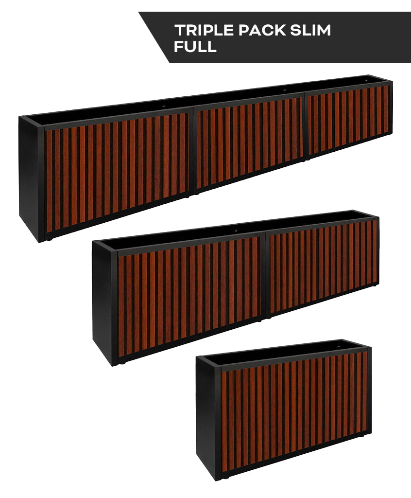 Triple Pack Slim Full