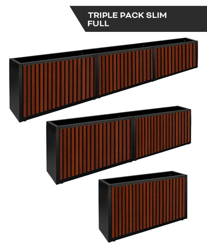 Triple Pack Slim Full