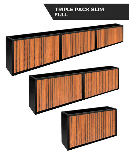 Triple Pack Slim Full (Sale)