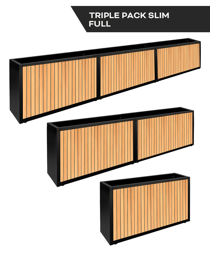 Triple Pack Slim Full (Sale)