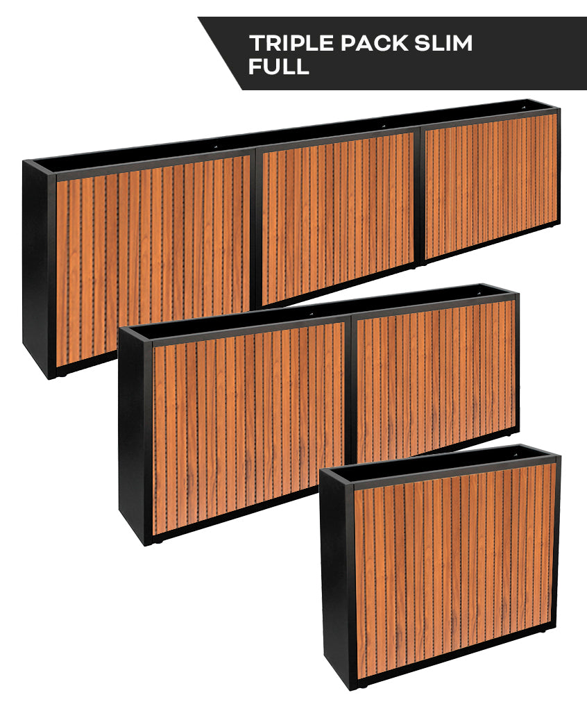 Triple Pack Slim Full (Sale)