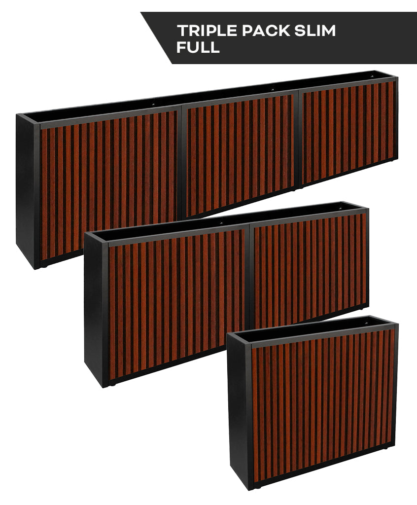 Triple Pack Slim Full