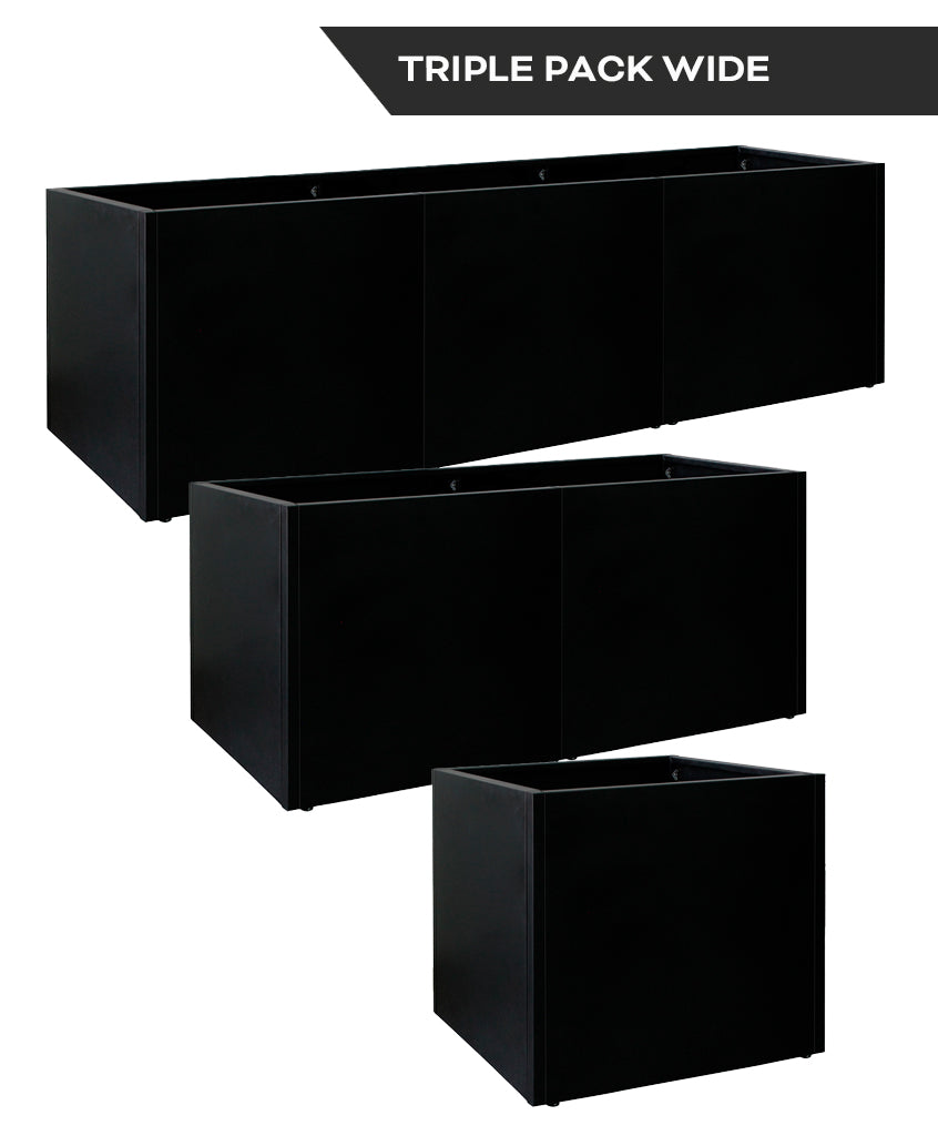 Triple Pack Maceta Wide