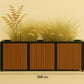 Jardinera SteelRoots 40-57 Full Panel