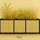 Jardinera SteelRoots 40-57 Full Panel