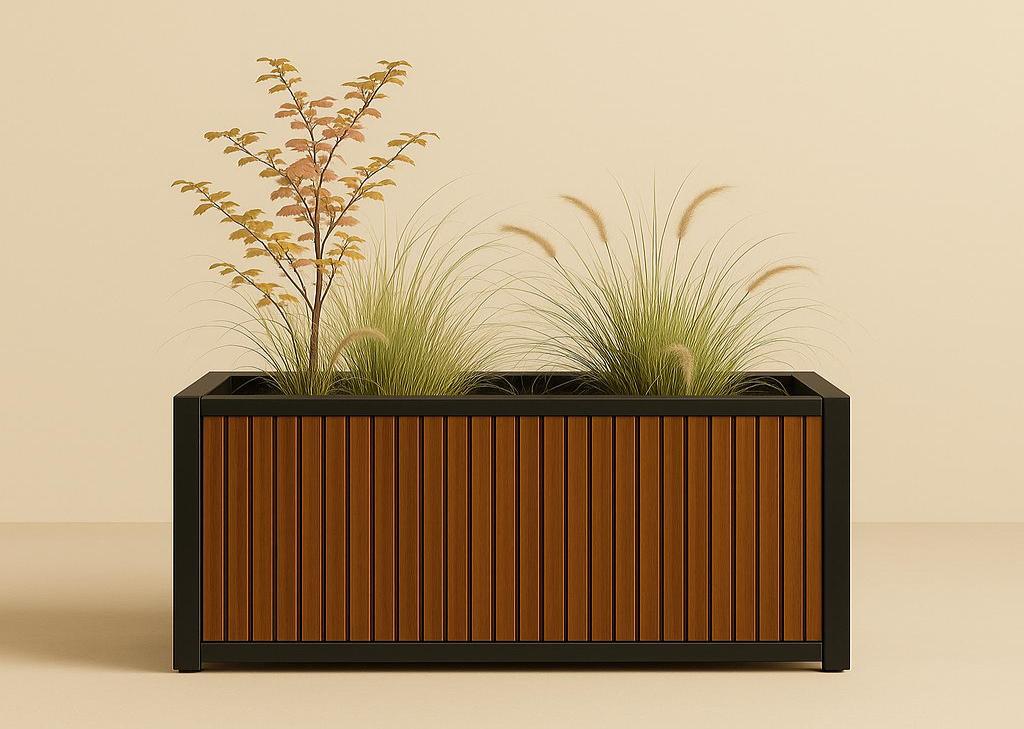 Jardinera SteelRoots 40-57 Full Panel