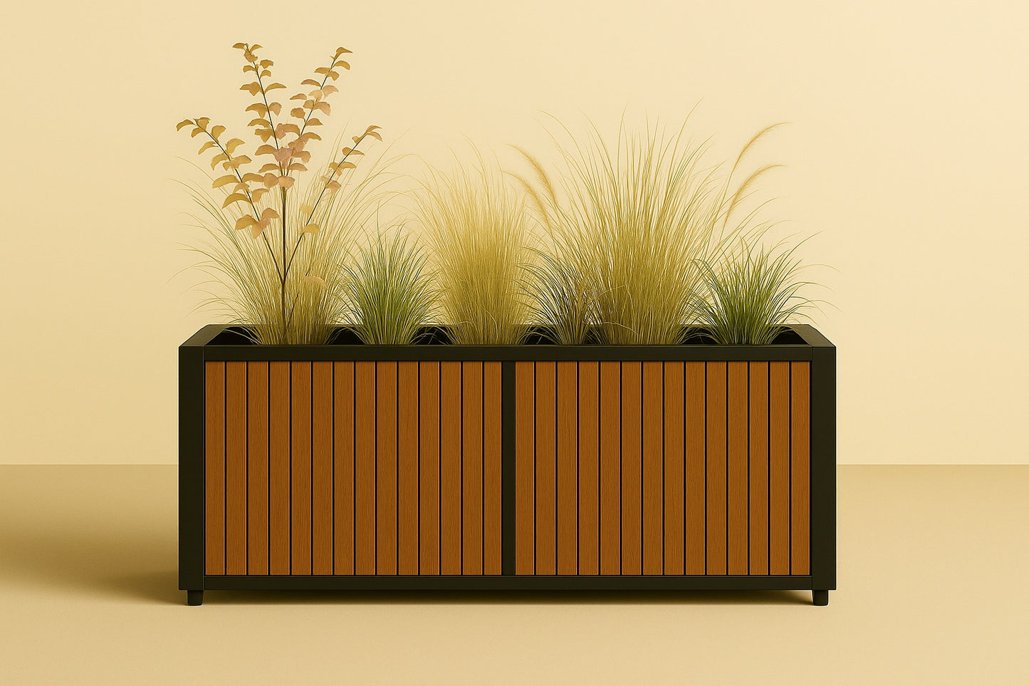 Jardinera SteelRoots 40-57 Full Panel