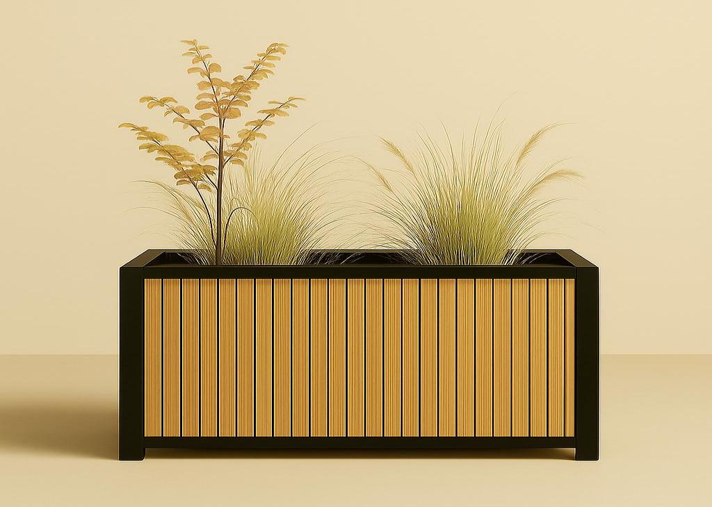 Jardinera SteelRoots 40-57 Full Panel
