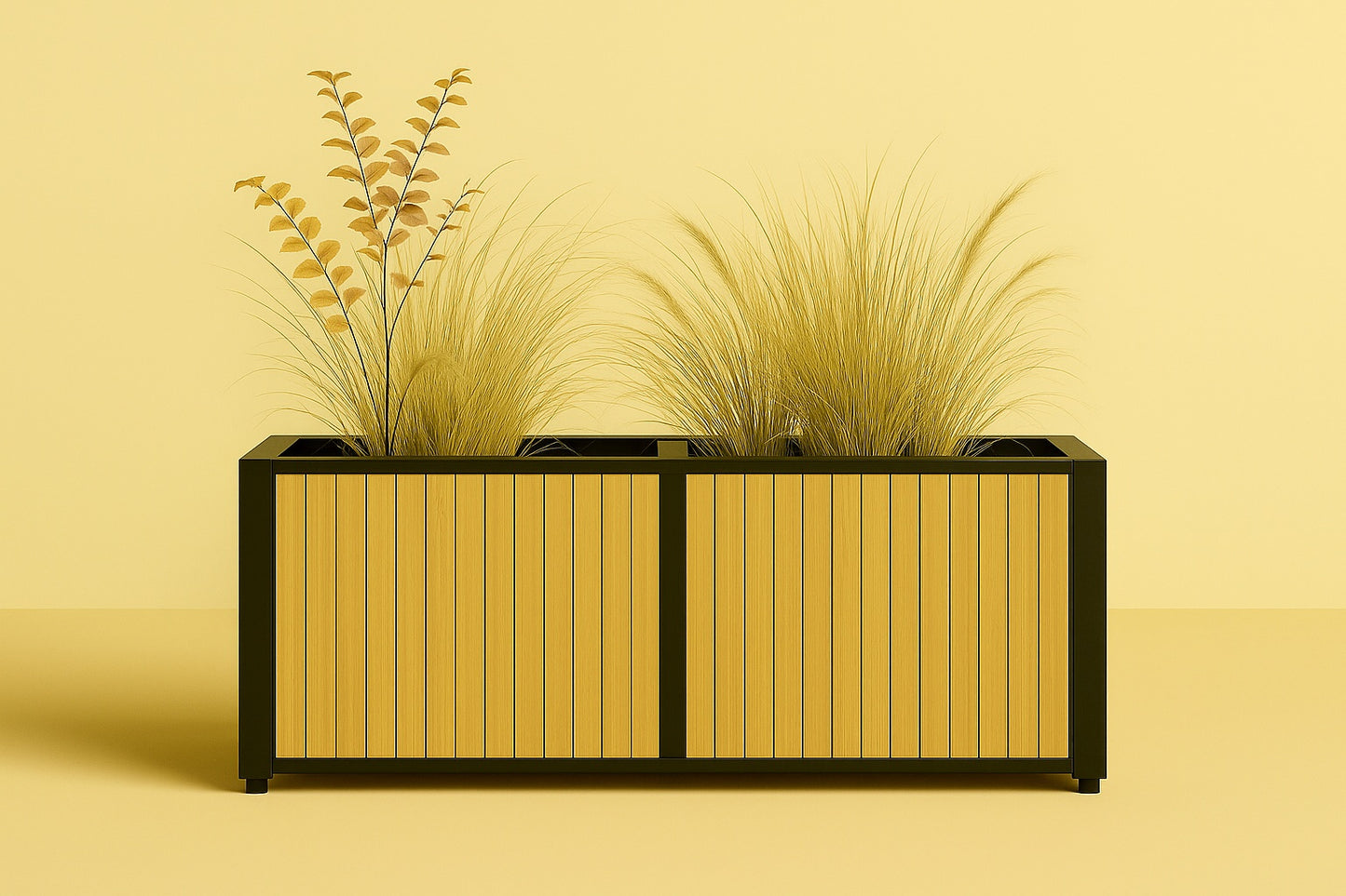 Jardinera SteelRoots 40-57 Full Panel