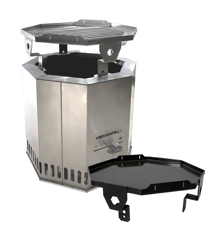Pack Brasero con Parrilla o Plancha