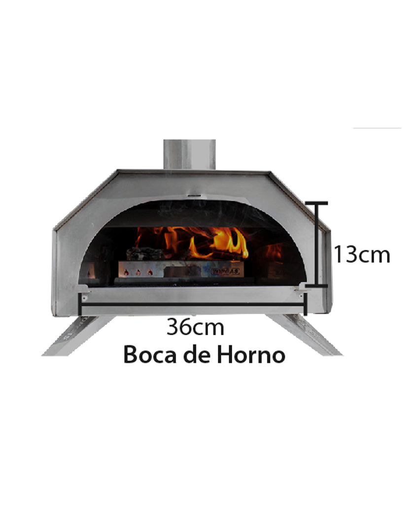 Horno Pizzero / Leña