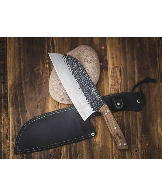 Machete 8" Panguipulli C/Funda Cuero Negra