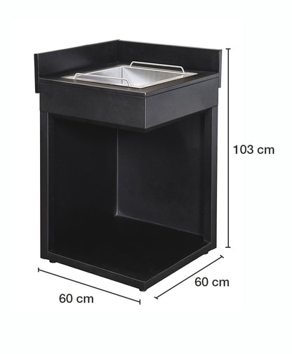 Módulo Esquinero Hielera - Porcelanato