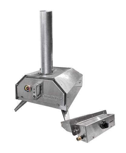 Horno Pizzero / Kit a Gas