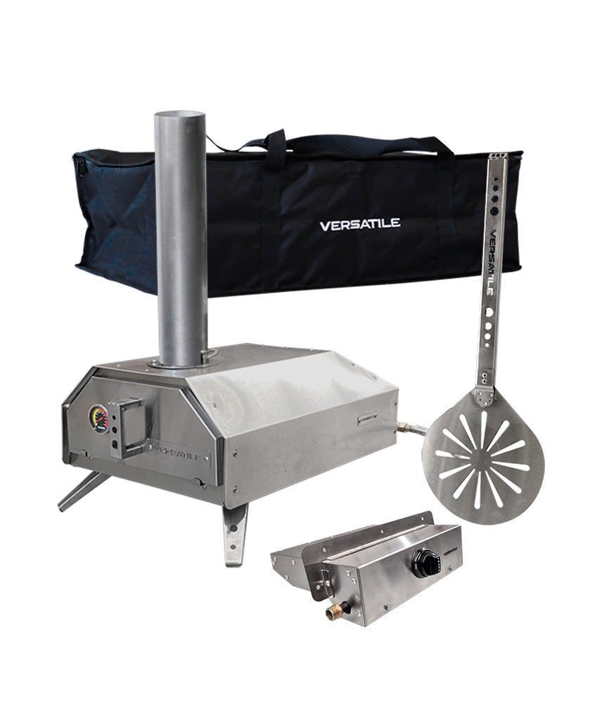 Horno Pizzero / Kit a Gas