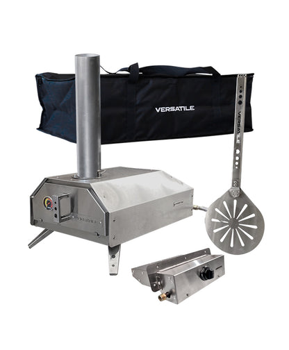 Horno Pizzero / Kit a Gas