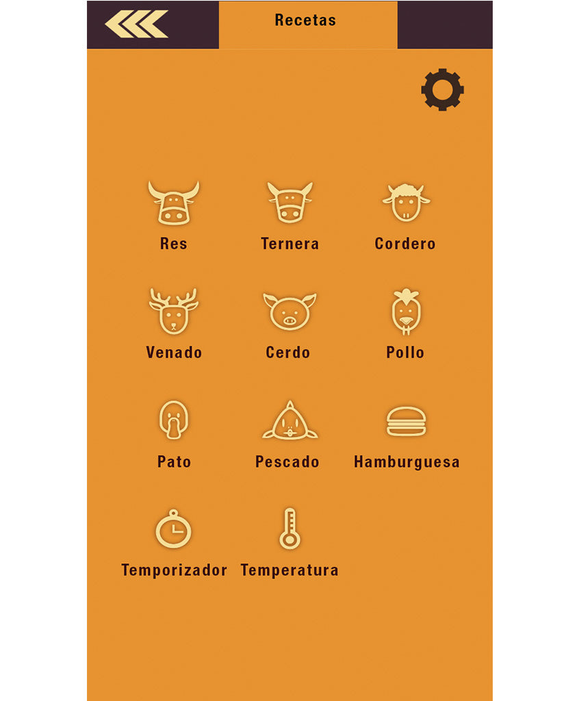 Termómetro Bluetooth para Carnes