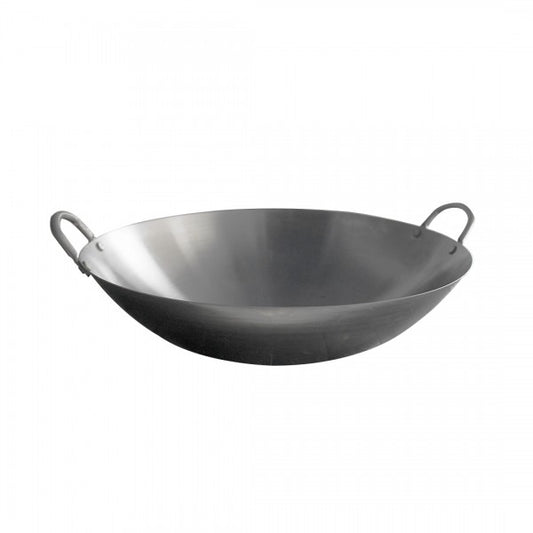 Wok Disco Hierro Grueso 50 cm